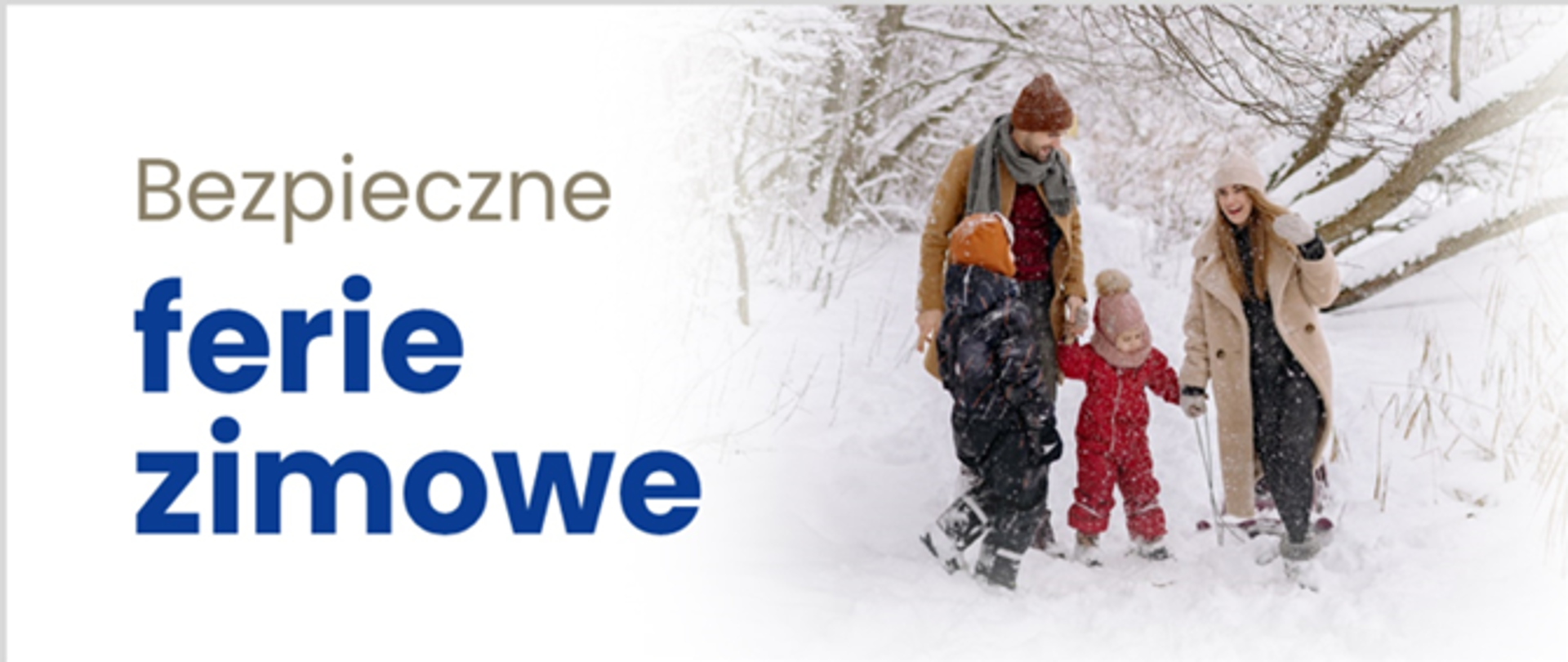 Bezpieczne ferie zimowe