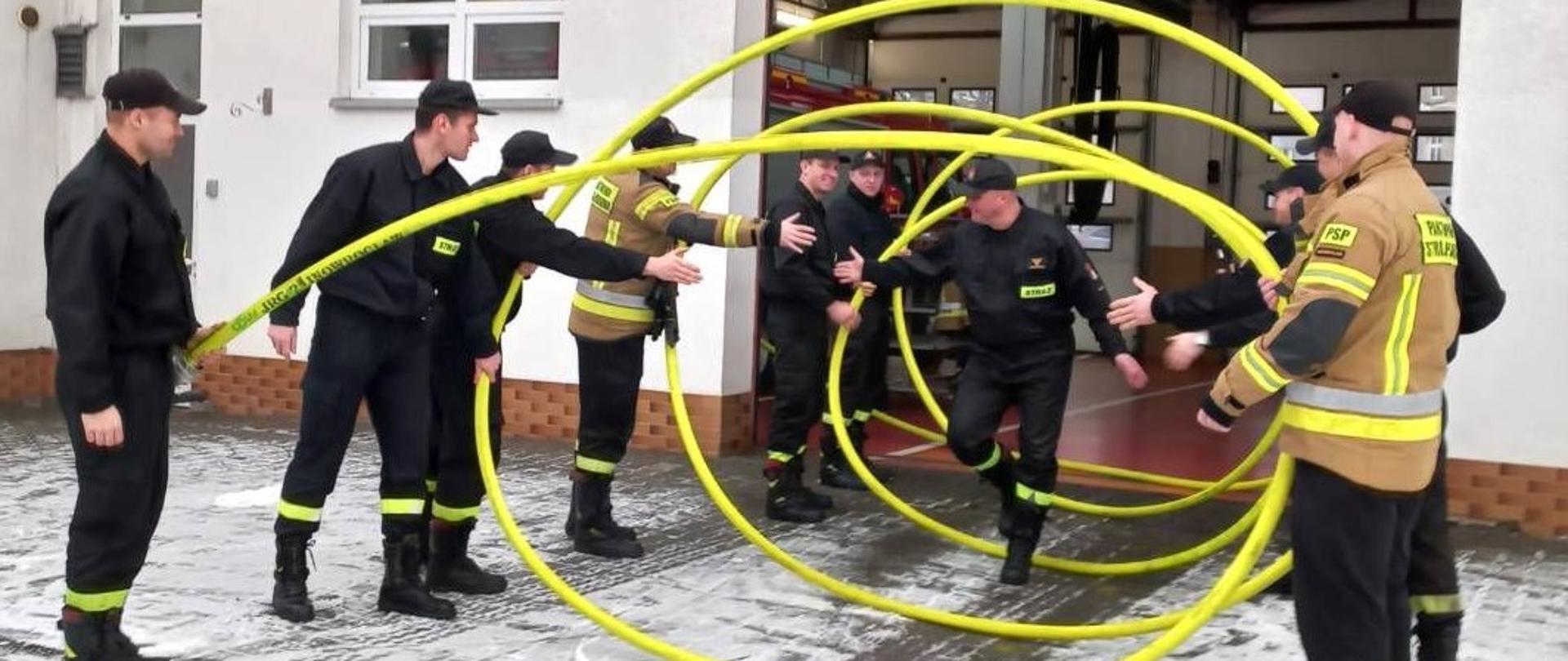 Pożegnanie emerytów KP PSP JRG1 i JRG2