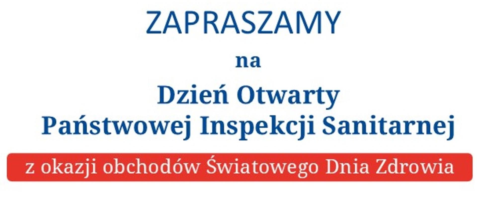 PSSE Kętrzyn - dni otwarte - baner