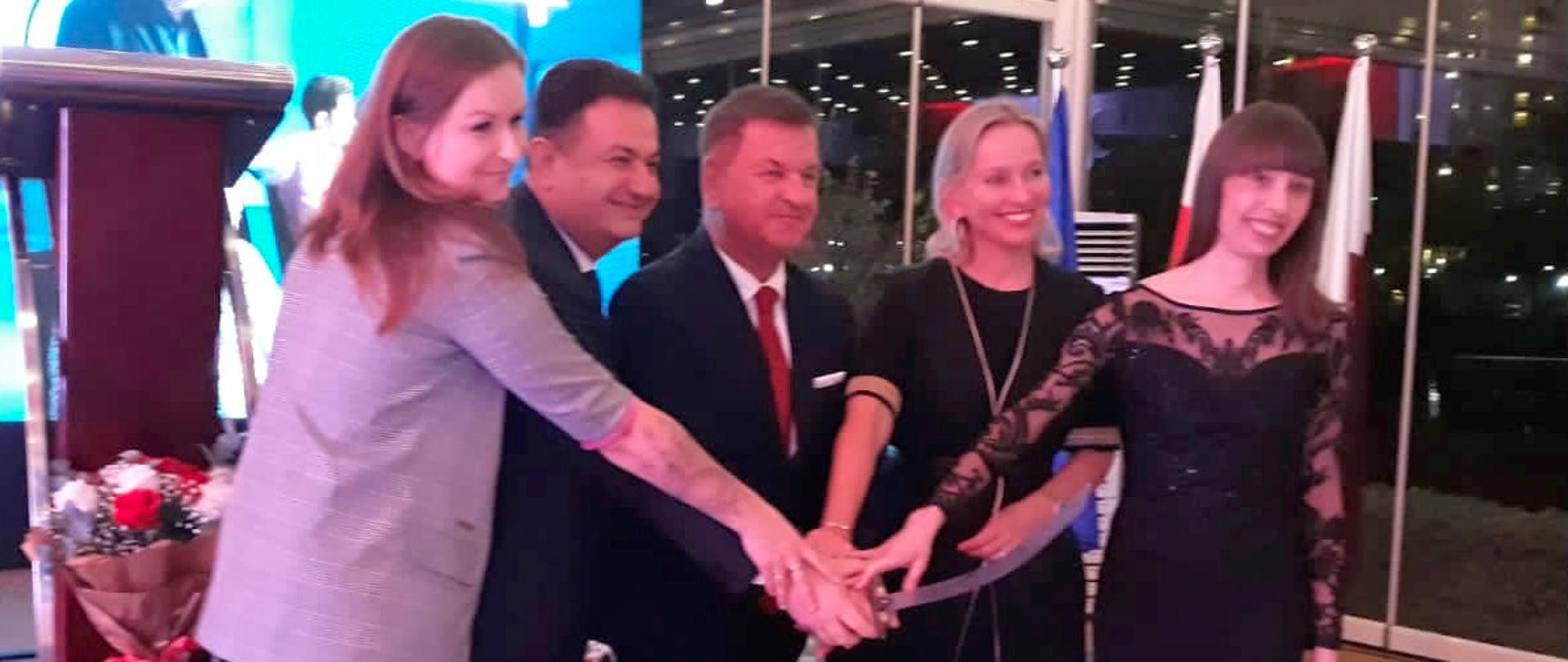 Polish-Qatari virtual roundtable 