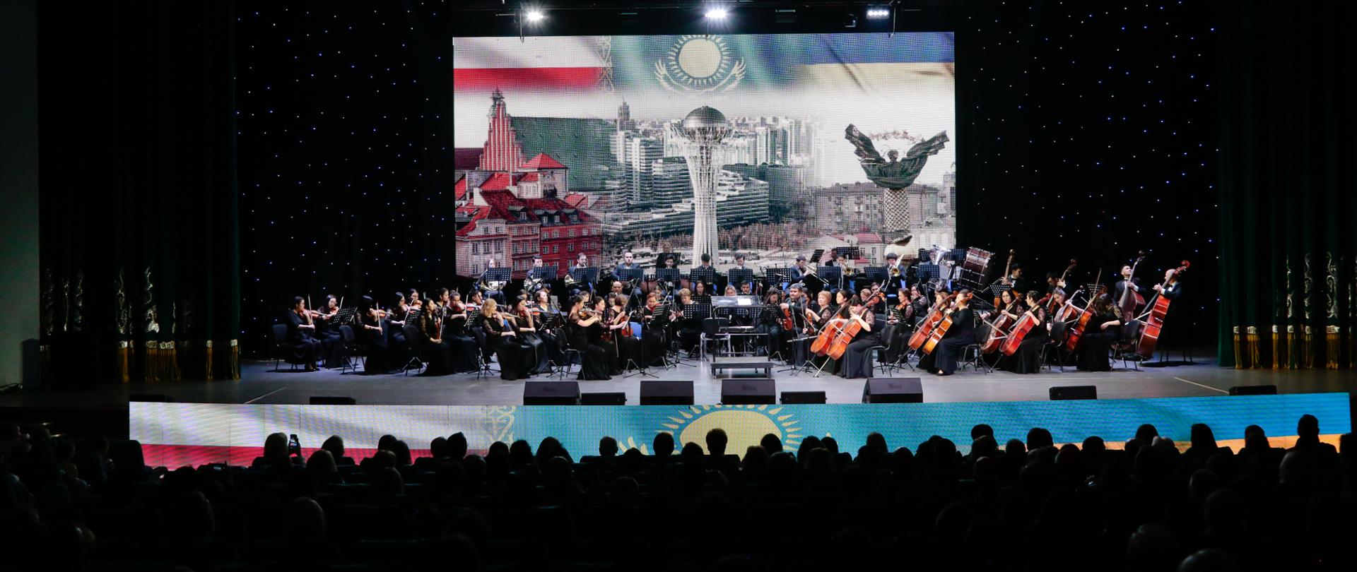 Polsko-Ukraińsko-Kazachski koncert 18.04.2022