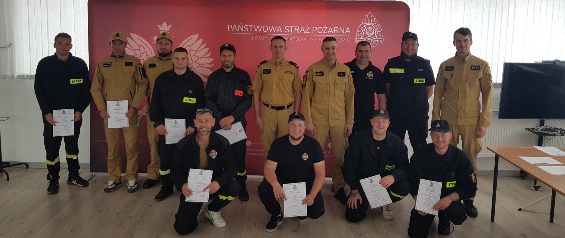 Kolejni dowódcy gotowi do działania