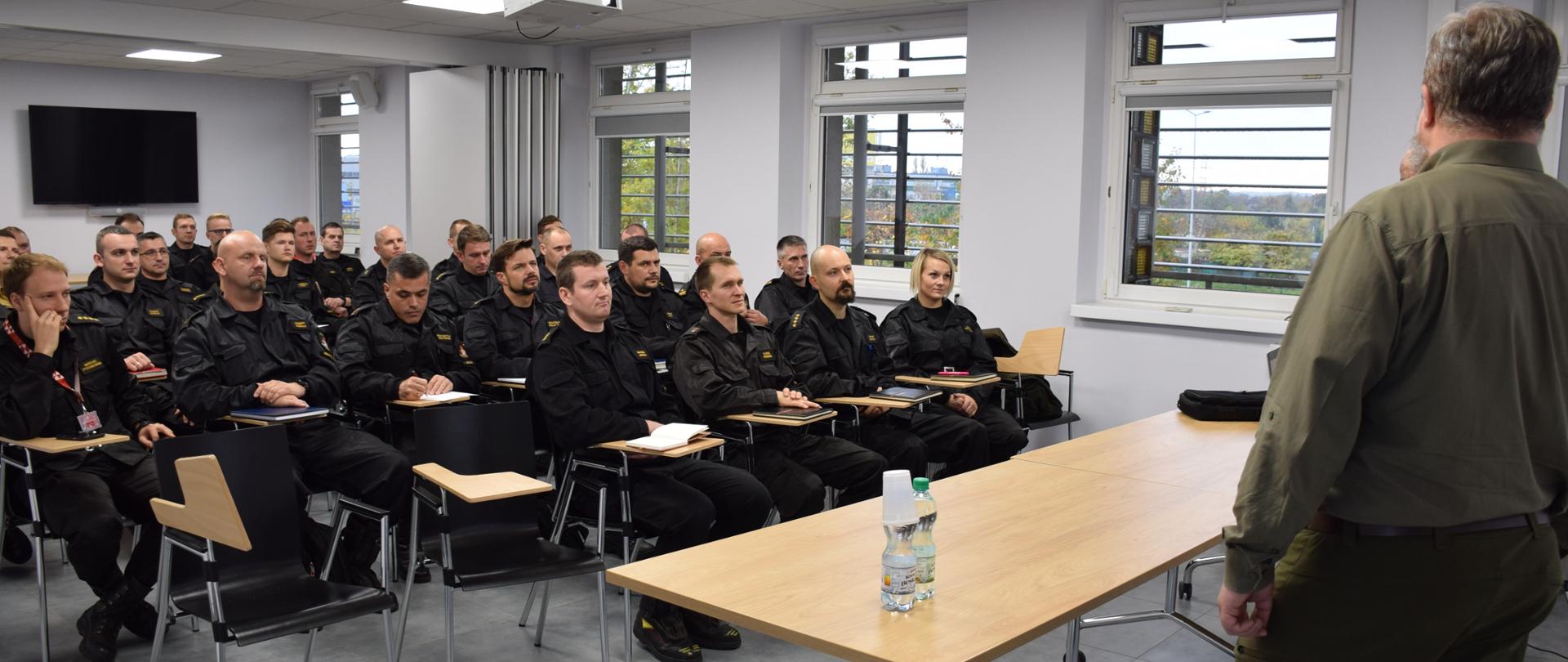 Szkolenie naczelników komórek operacyjnych komend powiatowych i miejskich z terenu woj. śląskiego