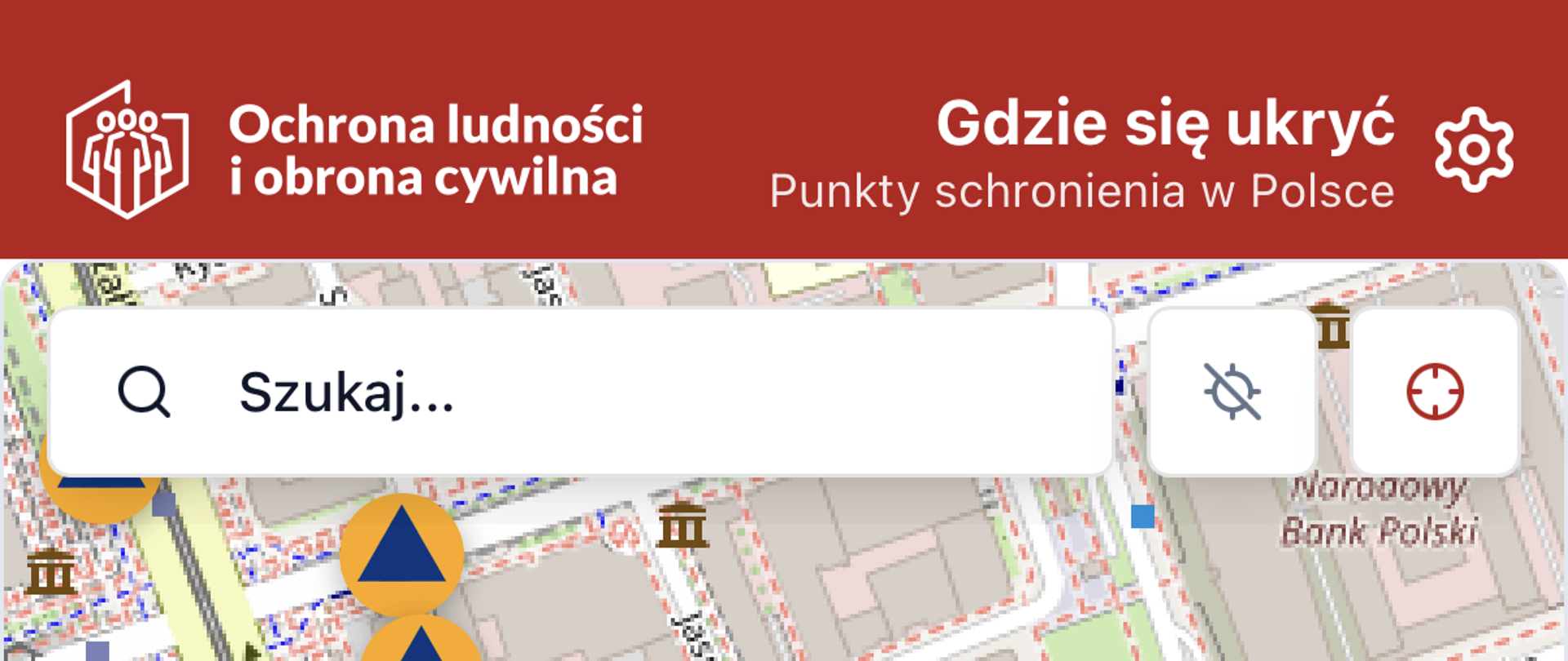„Gdzie się ukryć” - praktyczne narzędzie zwiększające bezpieczeństwo obywateli
