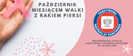 Październik miesiącem walki z rakiem piersi