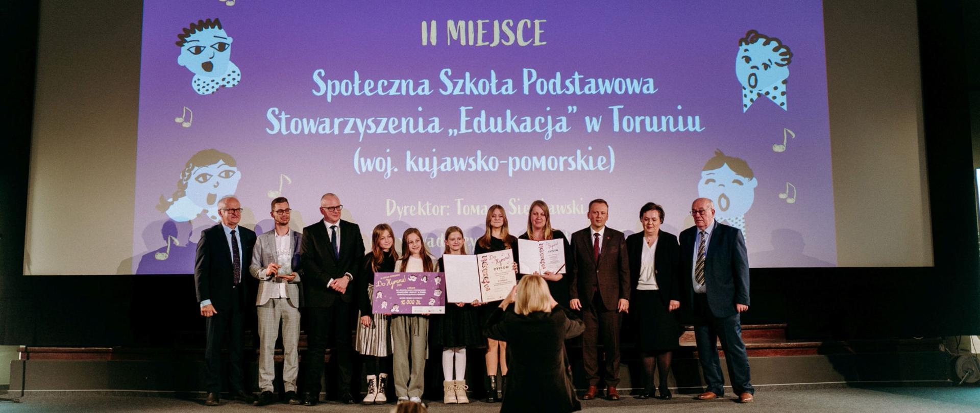 Uroczysta gala wręczenia nagród VI edycji Ogólnopolskiego Konkursu dla Szkół Podstawowych „Do Hymnu”