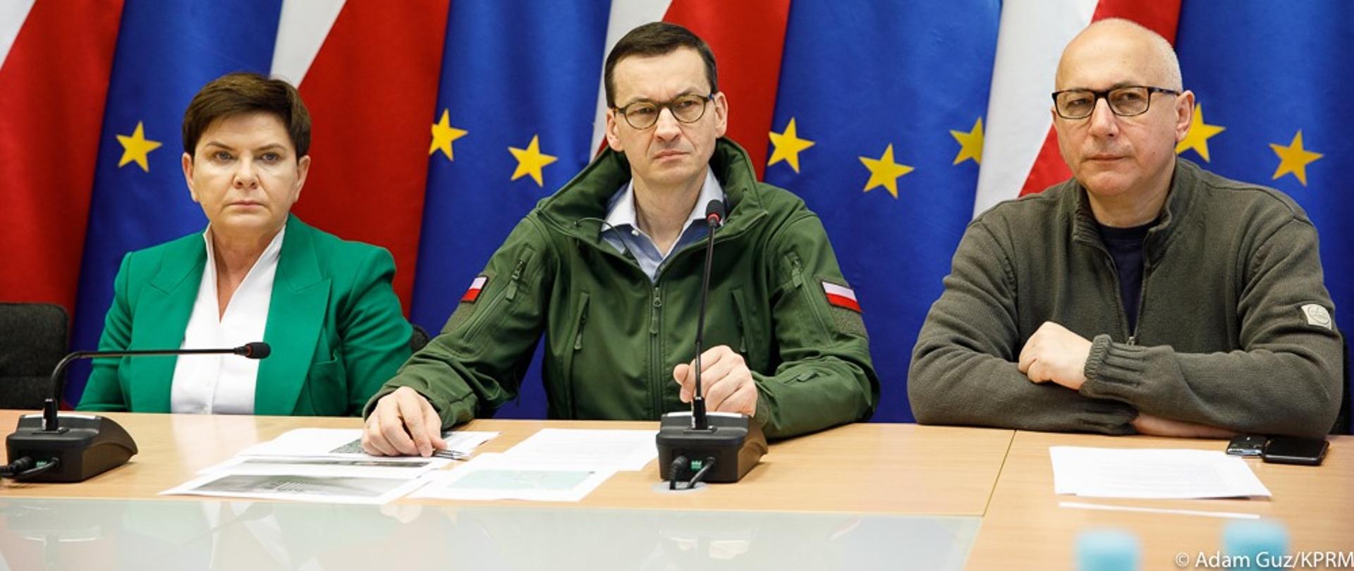  Posiedzenie sztabu kryzysowego