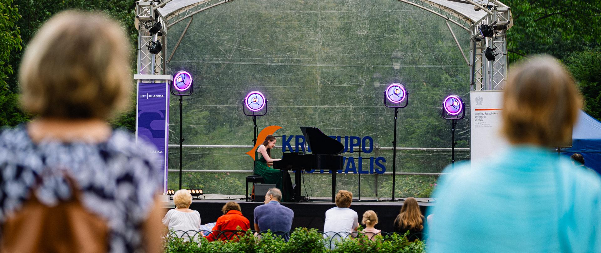 Pianistka Zuzanna Sejbuk