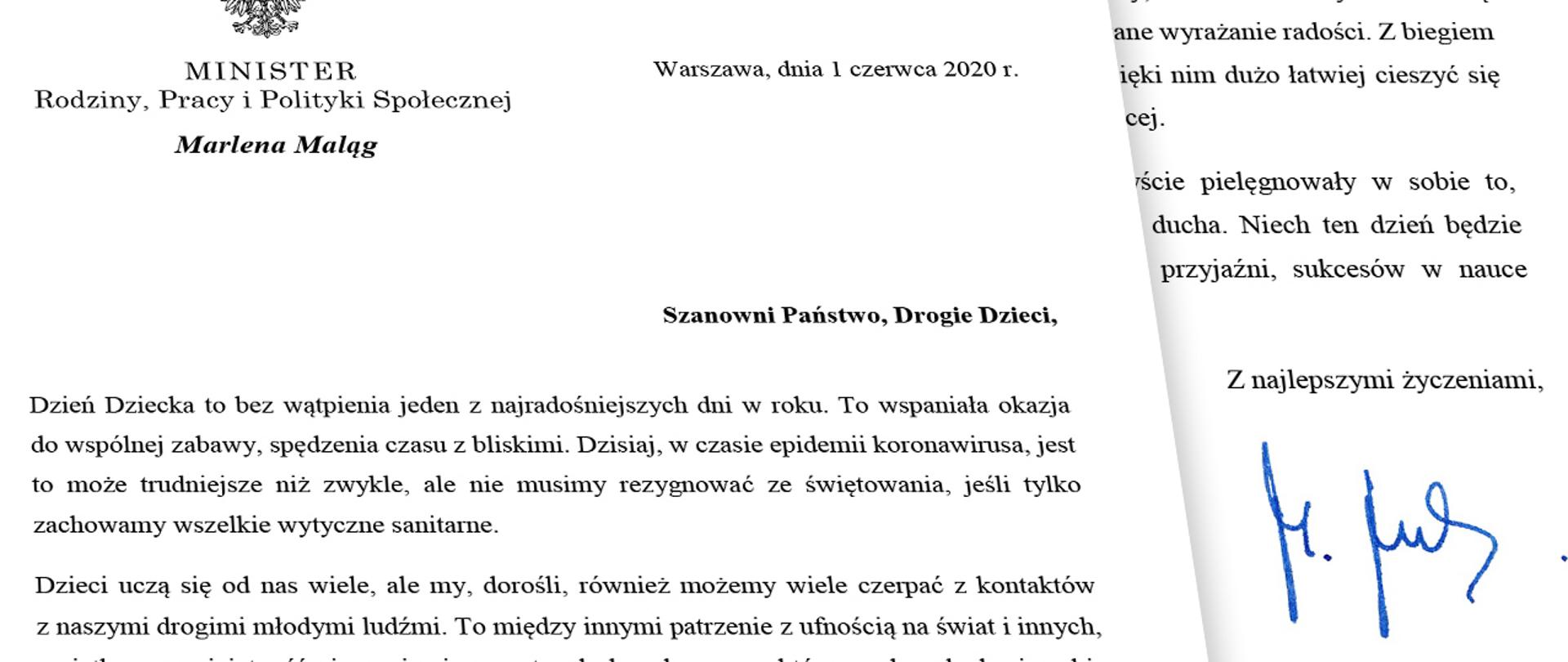 Życzenia z okazji dnia dziecka