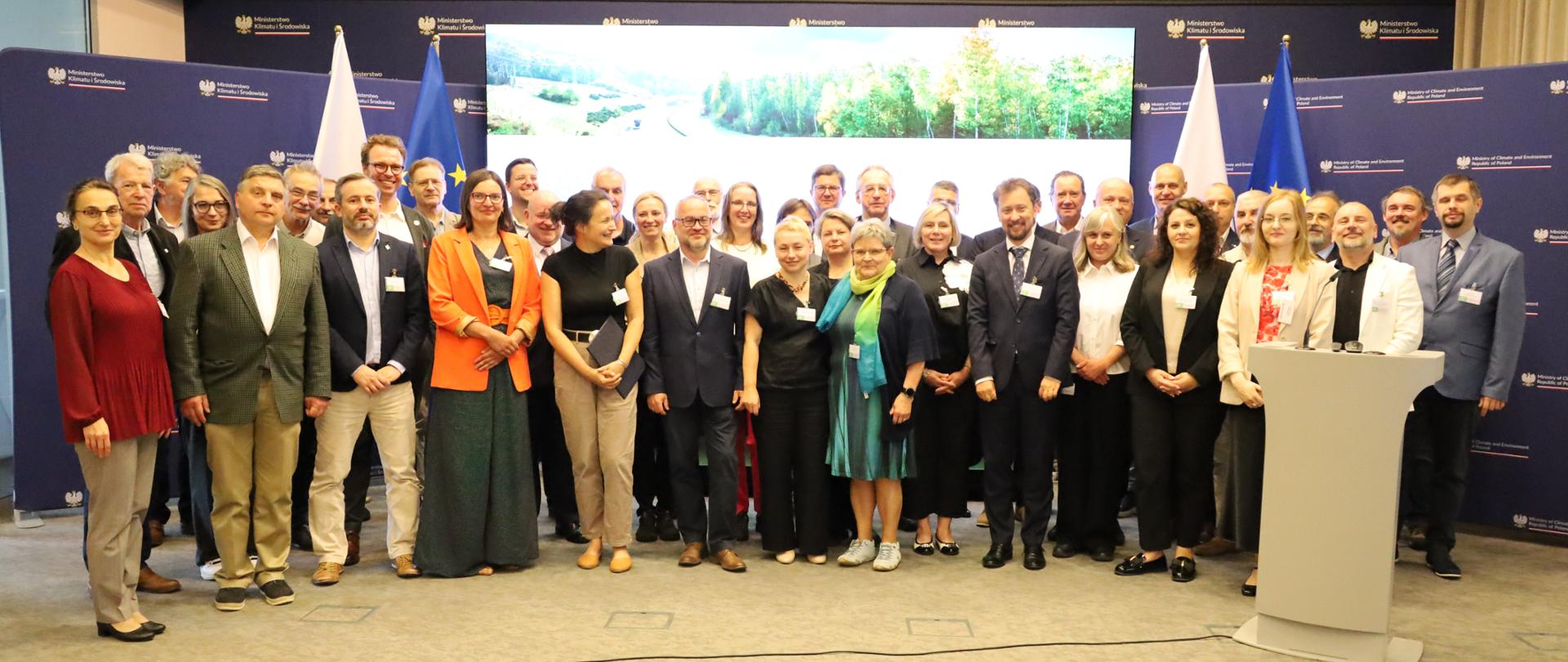 Inauguracyjne posiedzenie Krajowej Komisji ds. Ocen Oddziaływania na Środowisko 