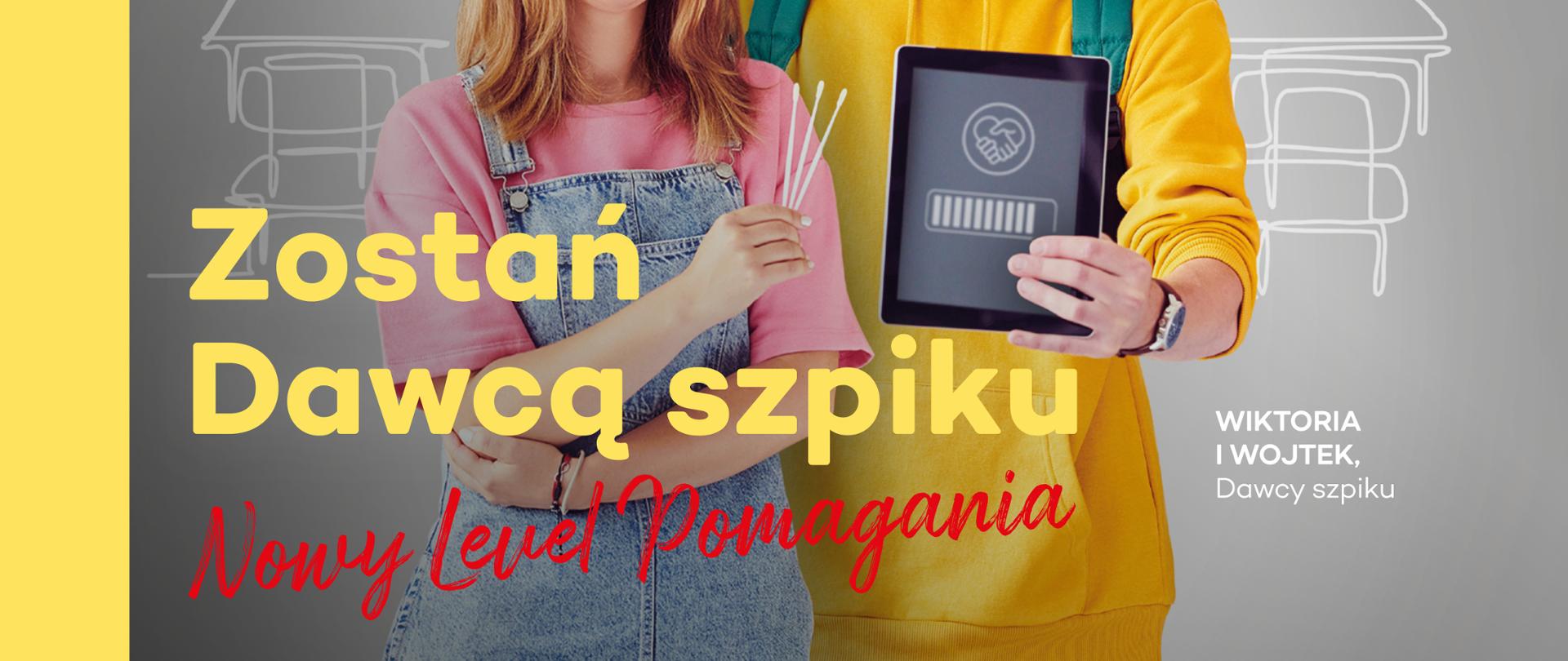 Plakat informujący o komórkomanii 