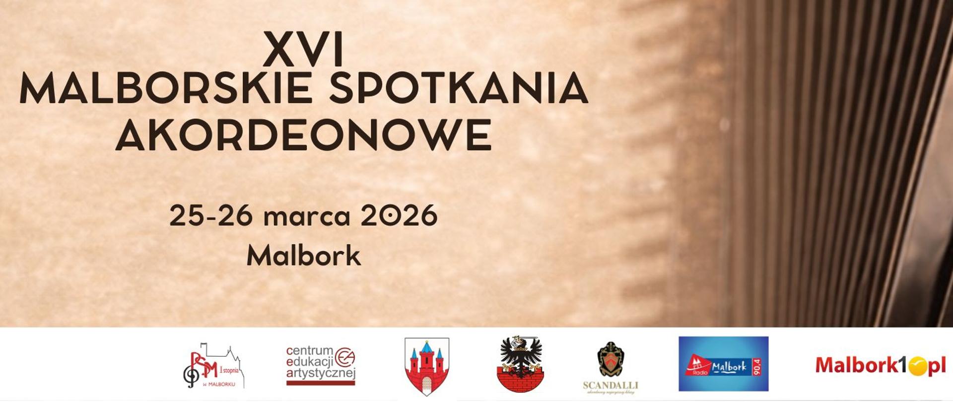 Wizytówka w kolorach dawnych fotografii; fragment guzików akordeonu.