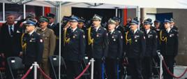 Promocja absolwentów w Szkole Aspirantów PSP w Poznaniu