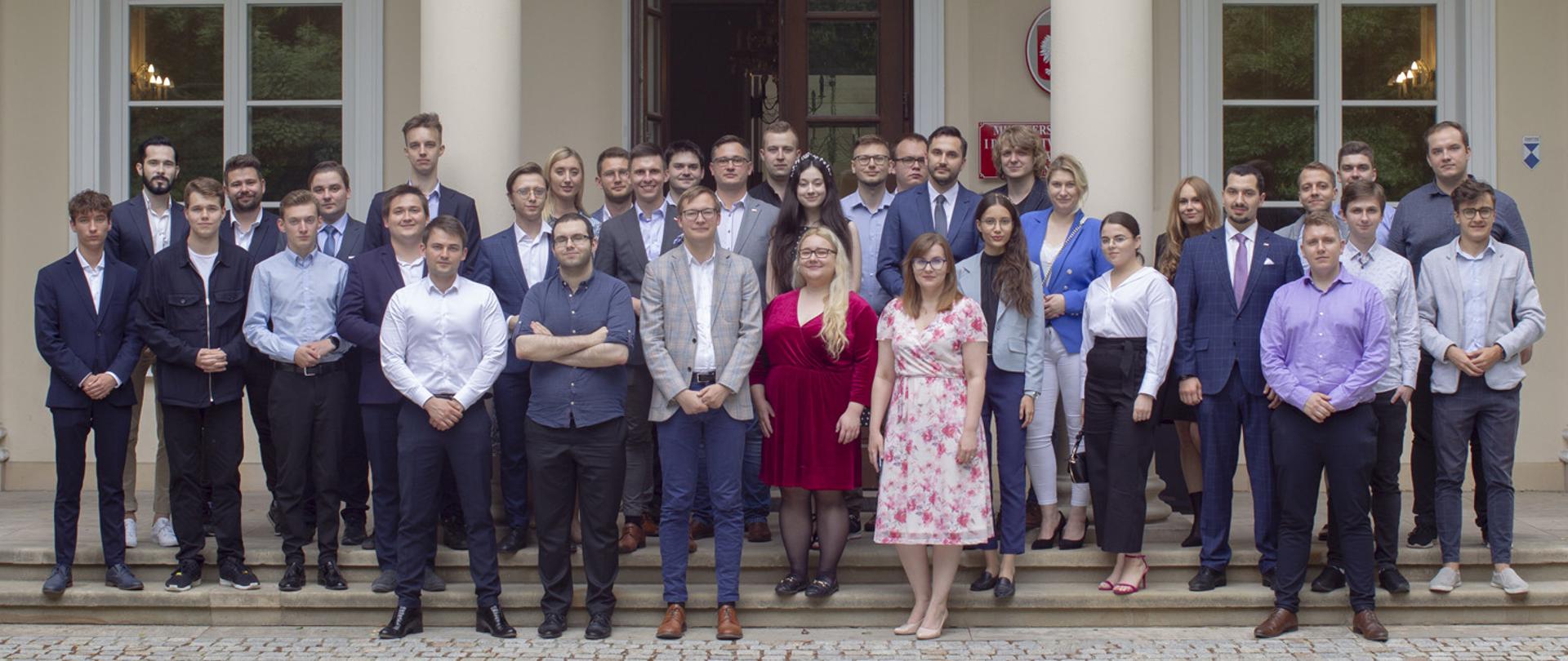 63. Zjazd Kolegium Służby Publicznej z udziałem Min. Piotra Mazurka