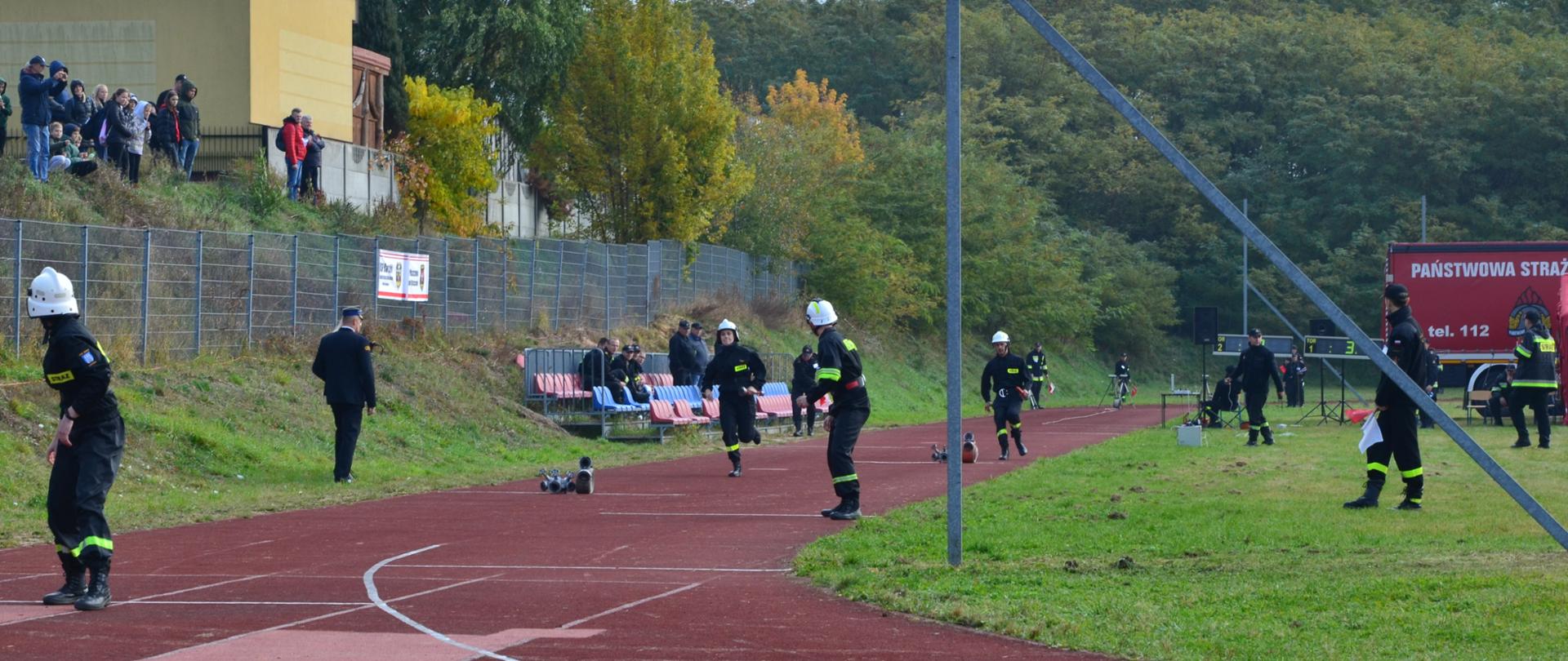 Eliminacje strefowe VII Wojewódzkich Zawodów Sportowo-Pożarniczych OSP - Wieniawa (pow. przysuski)