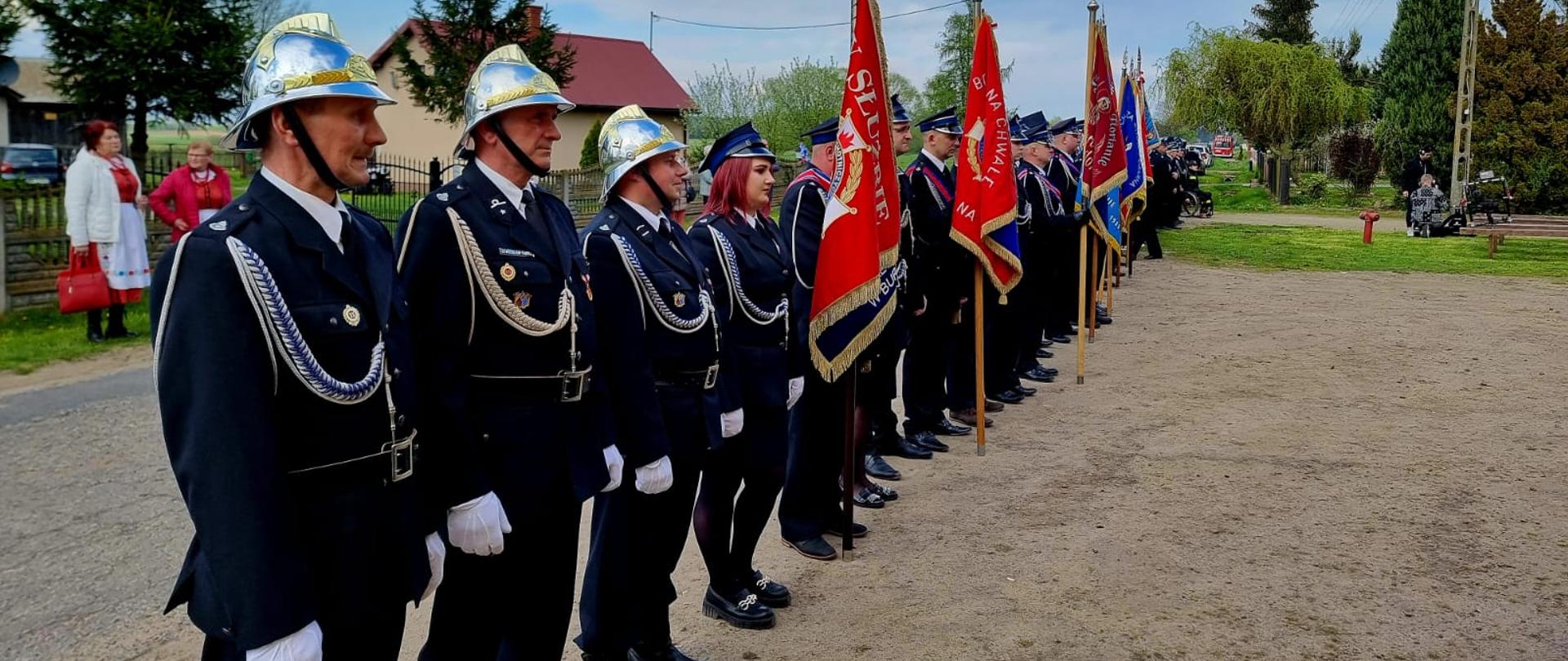 Gminne obchody Dnia Strażaka w Grabówce