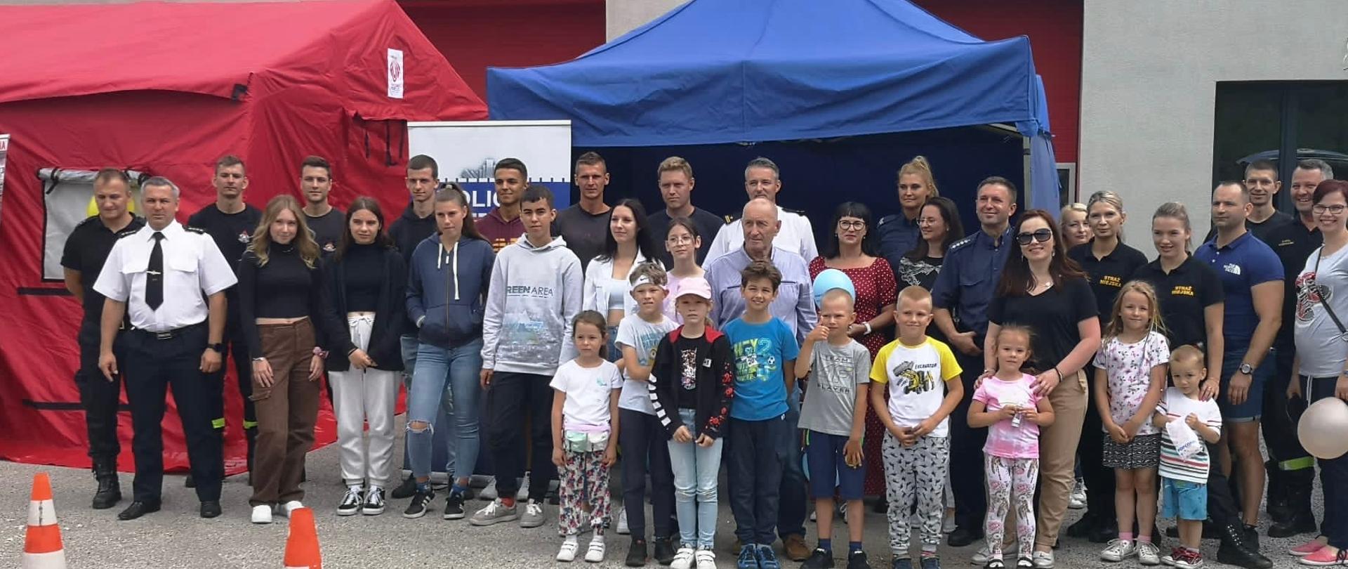 Profilaktyczny czwartek w Komendzie Powiatowej Państwowej Straży Pożarnej w Chełmnie