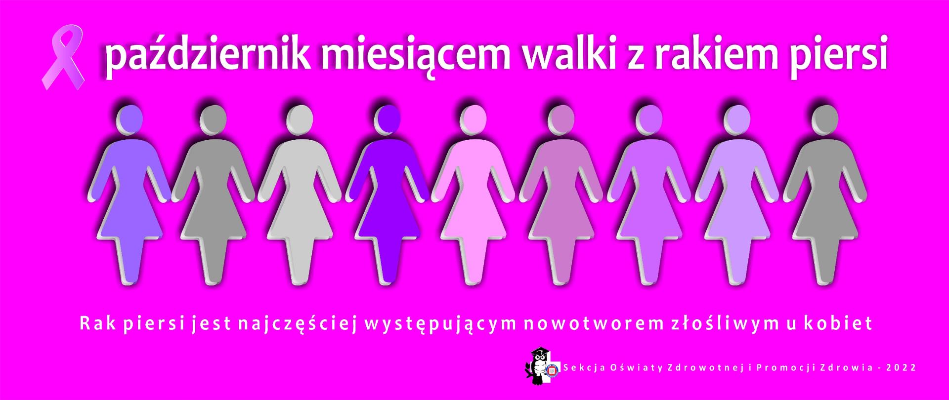 Miesiąc raka piersi 2022