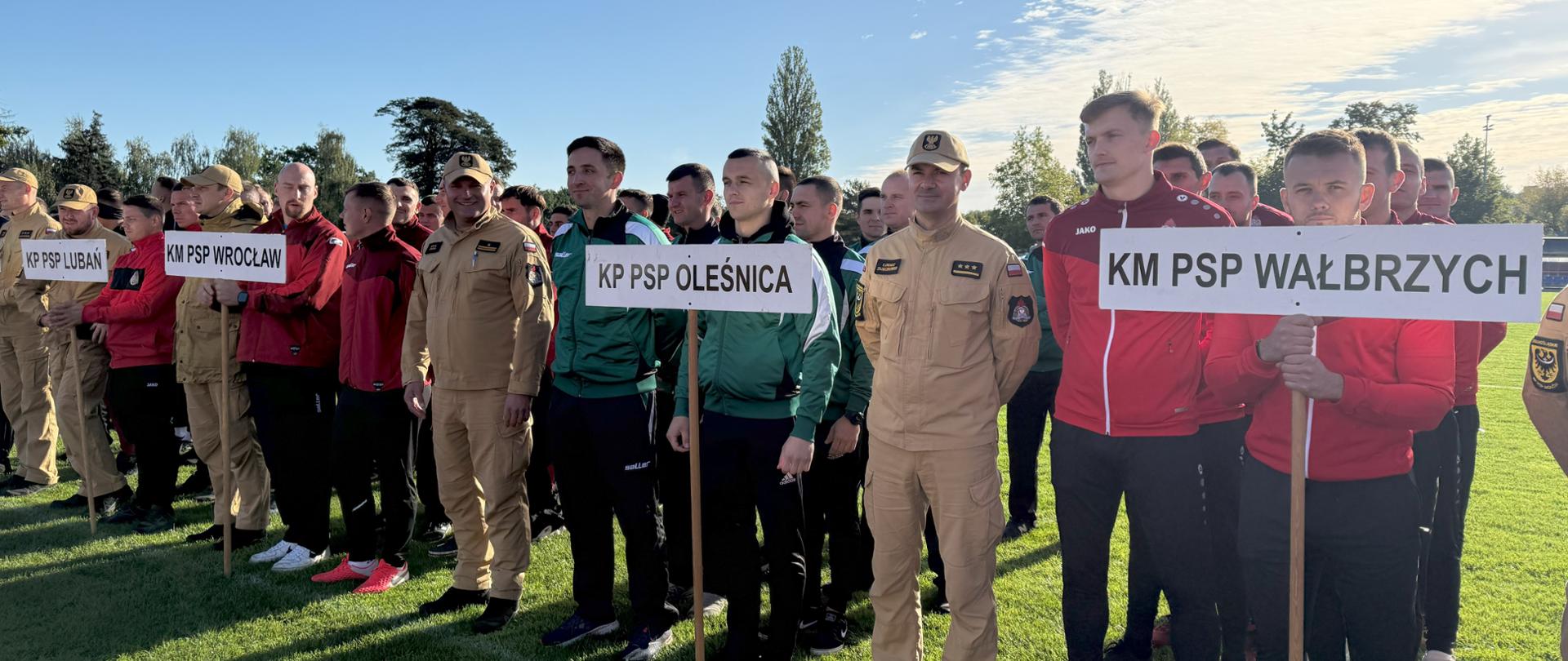 XX Mistrzostwa Województwa Dolnośląskiego w Sporcie Pożarniczym