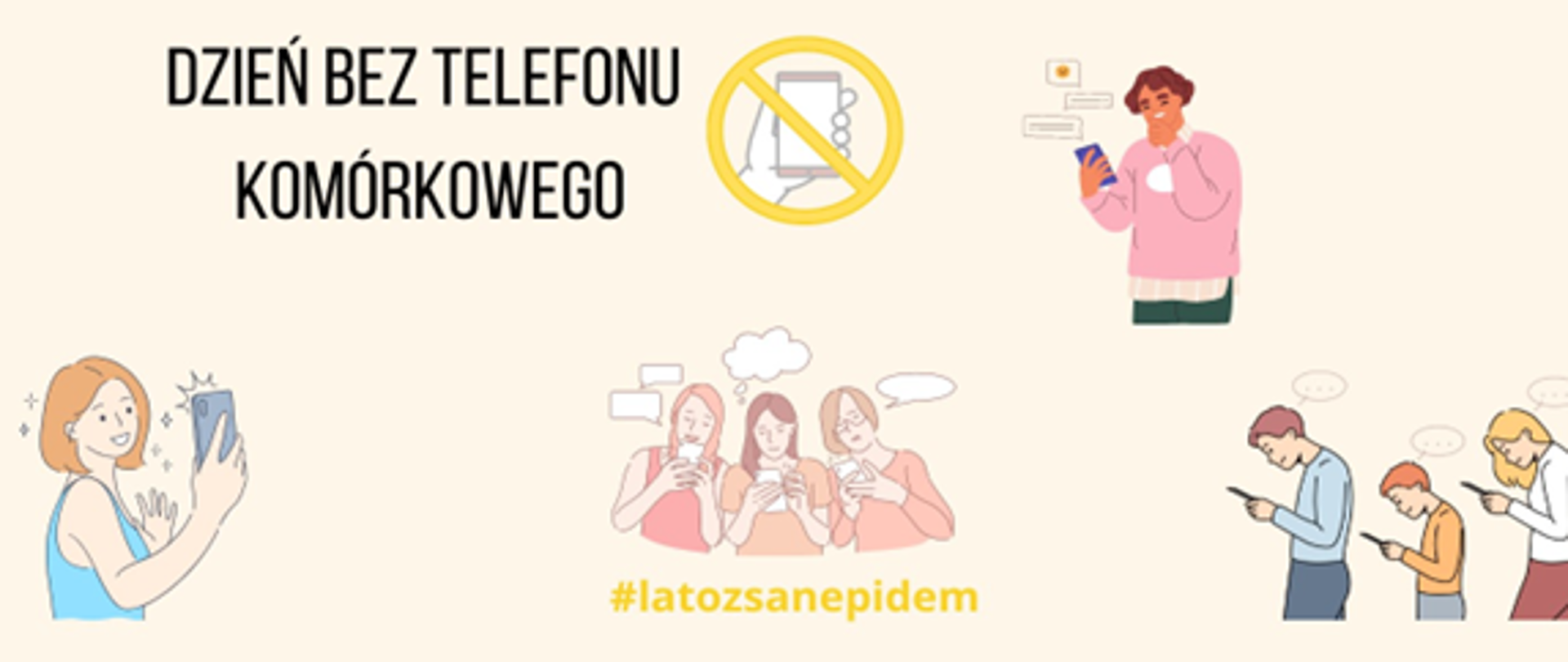 Dzień bez telefonu komórkowego