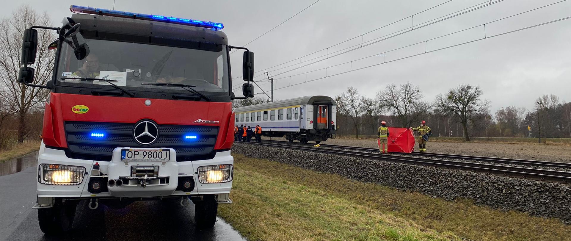 Śmiertelne potrącenie na przejeździe kolejowym przy ul. Wrocławskiej w Brzegu