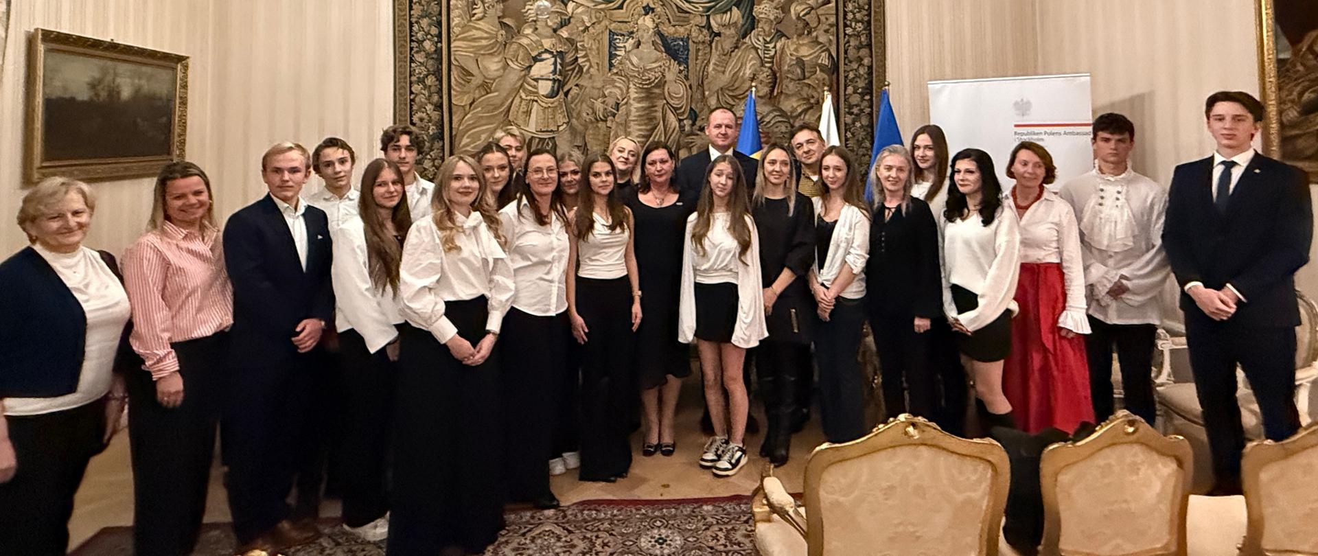 Konferencja Nauczycieli Polskich w Szwecji oraz Narodowe Czytanie w Ambasadzie RP w Sztokholmie 2