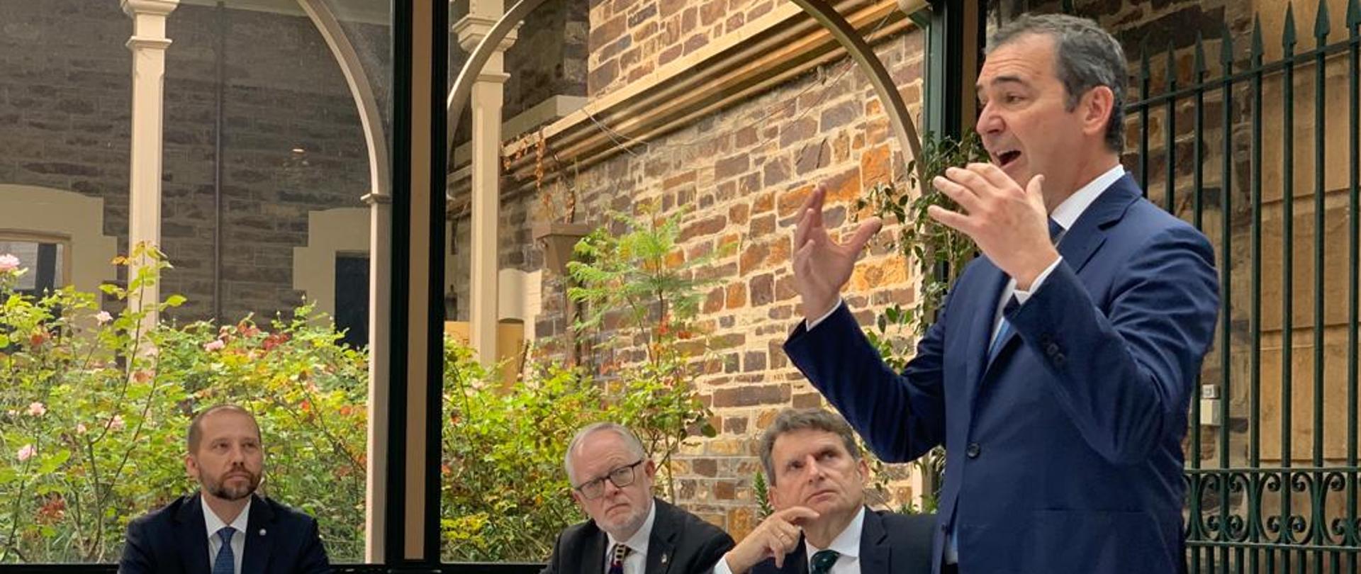 EU Ambassadors’ visit to South Australia 