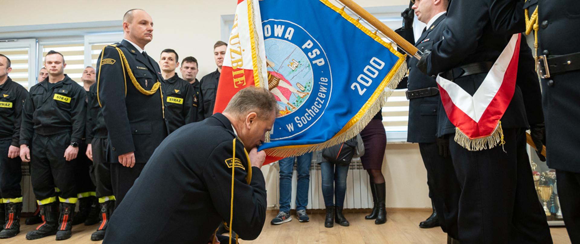 Zmiana na stanowisku Komendanta Powiatowego PSP w Sochaczewie