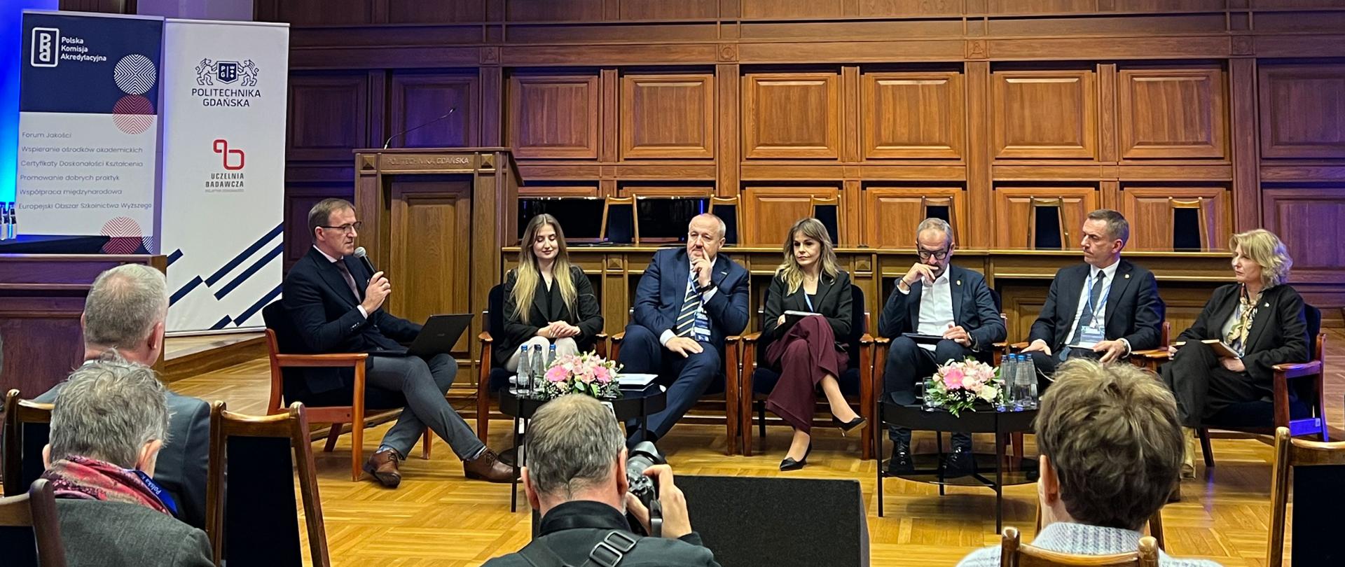 Jakość kształcenia na pierwszym miejscu