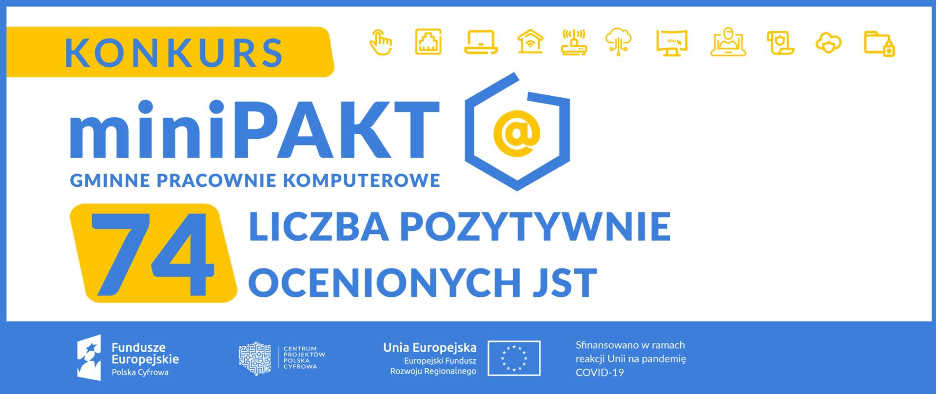 Liczba pozytywnych ocen wniosków JST