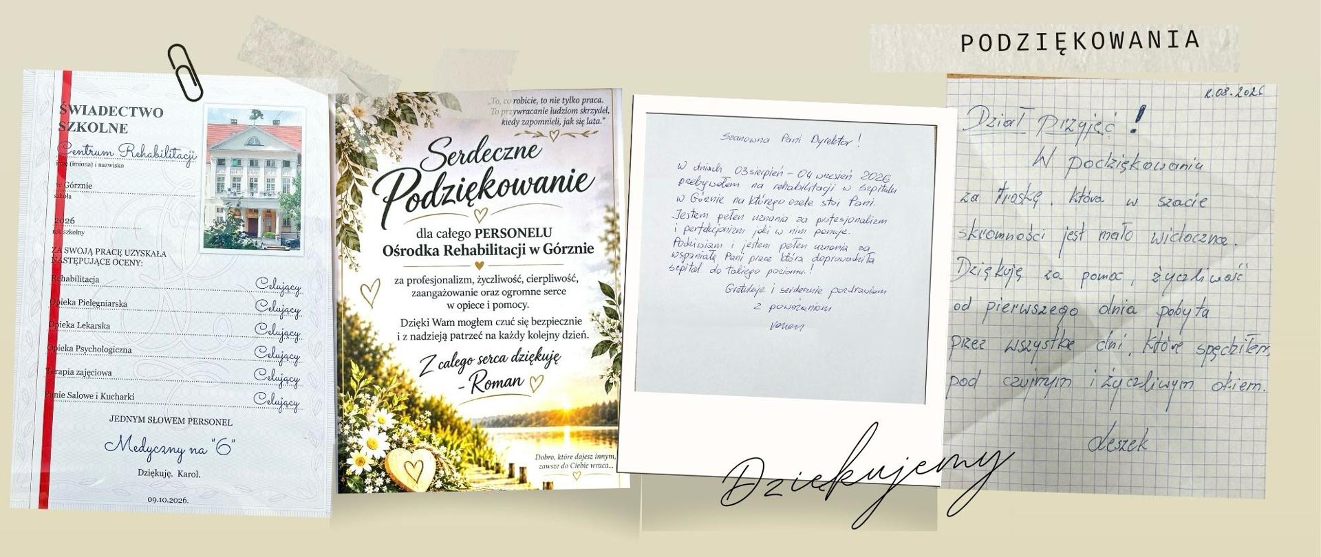 Znowu zostaliśmy zasypani podziękowaniami! I to jakimi! 