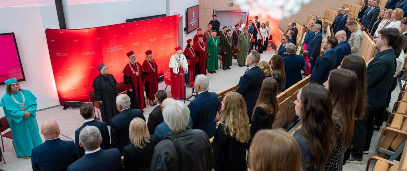 Inauguracja roku akademickiego na Uniwersytecie w Białymstoku