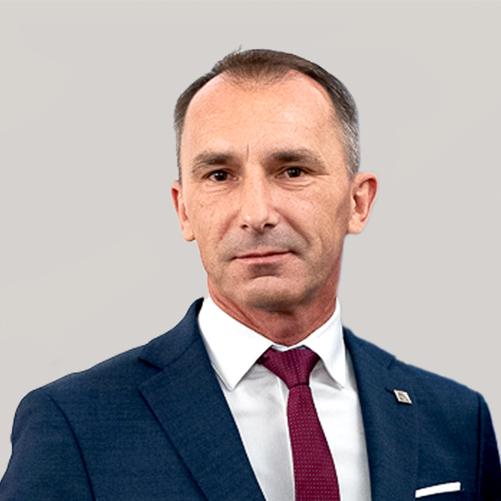 Prezes KRUS Tomasz Ślusarczyk