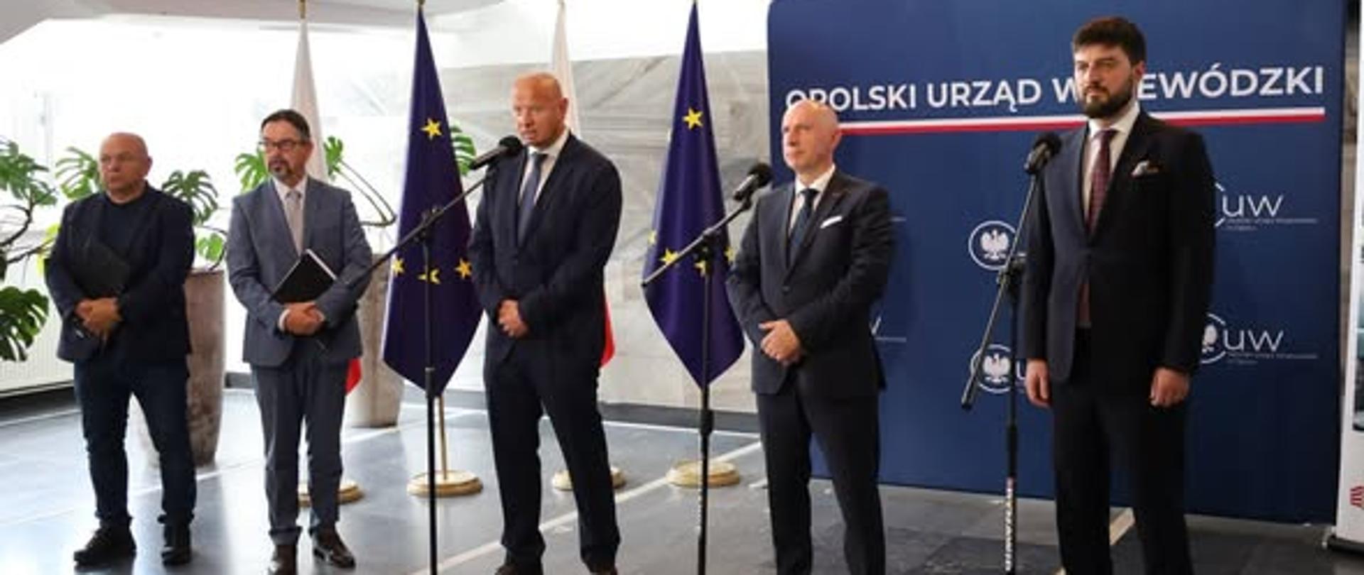 W Opolskim Urzędzie Wojewódzkim o Funduszu Bezpieczeństwa i Obronności