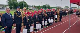 Młodzieżowe Drużyny Pożarnicze
z powiatu kazimierskiego na podium
