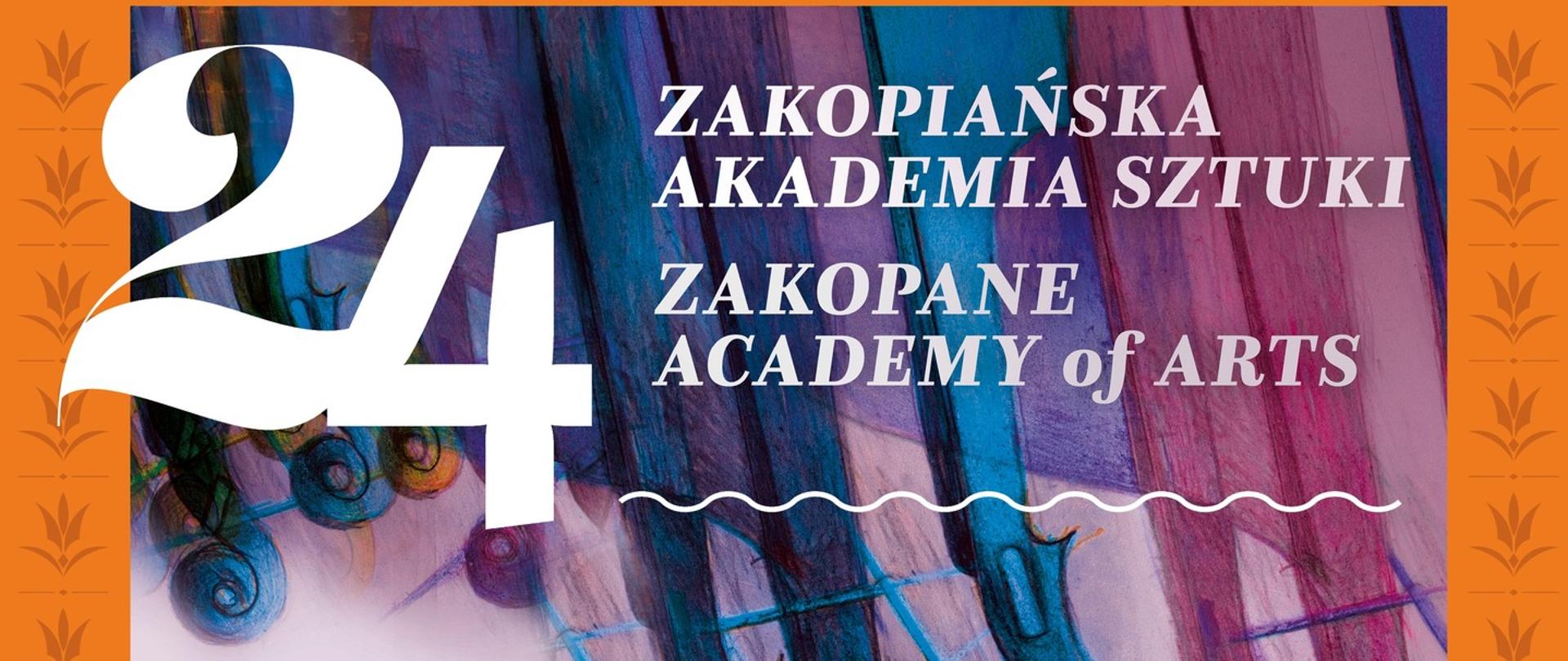 zakopiańska akademia sztuki plakat