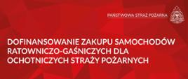 Dofinansowanie zakupu pojazdów - plakat