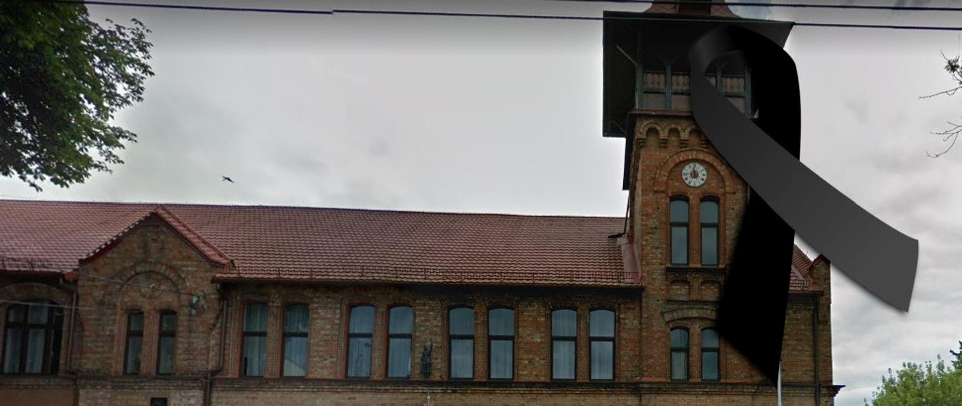 Budynek OSP Błonie z Kirem