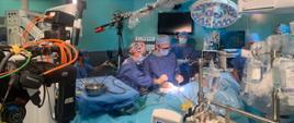Nagranie operacji kardiochirurgicznej w 3D na zjazd European Association for Cardio-Throacic Surgery (EACTS). 