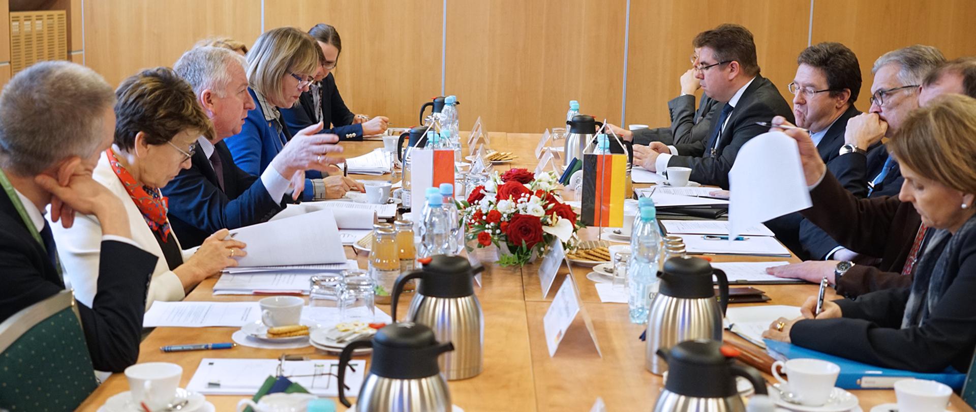 Foto_Rozmowy polsko-niemieckie