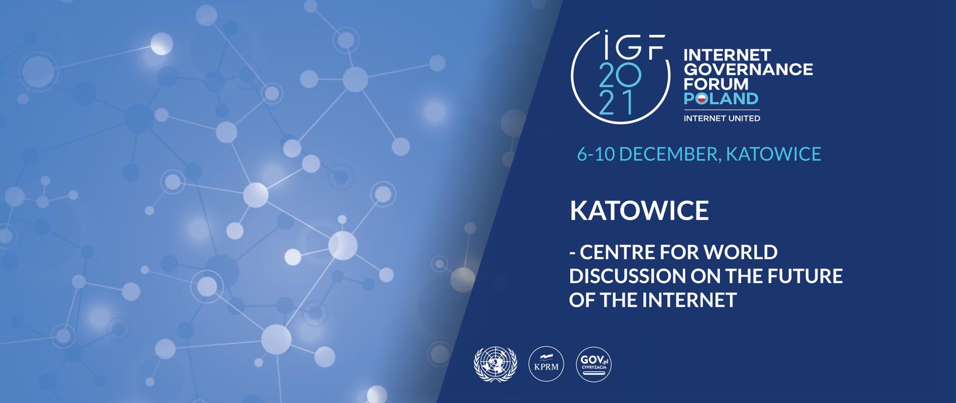 O Fórum de Governança da Internet da ONU - # IGF2021