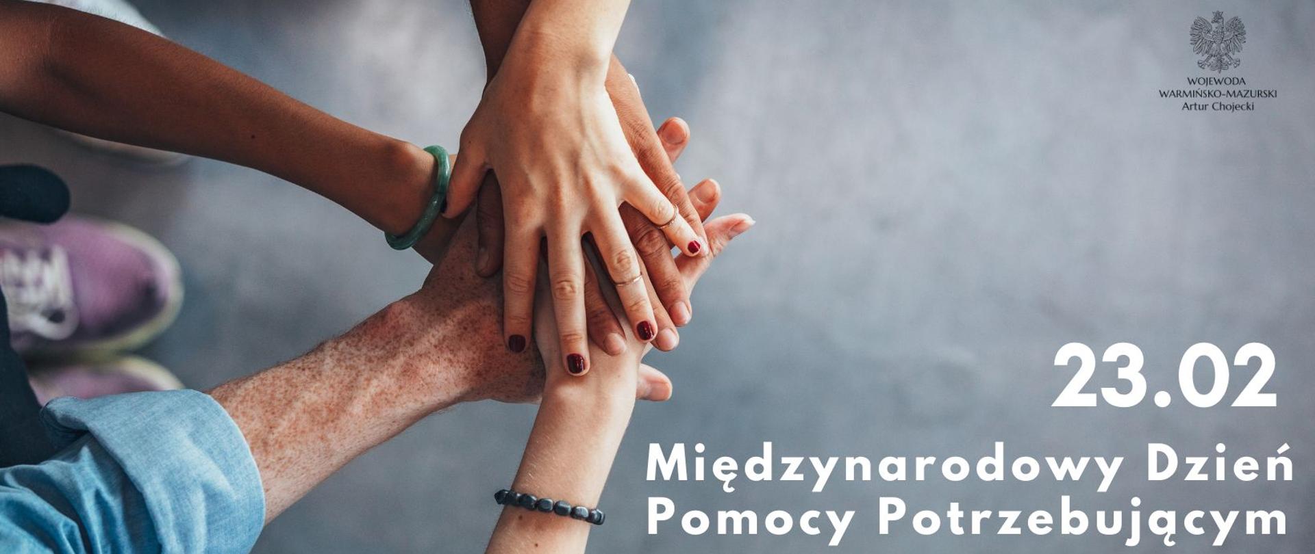 Międzynarodowy Dzień Pomocy Potrzebującym 