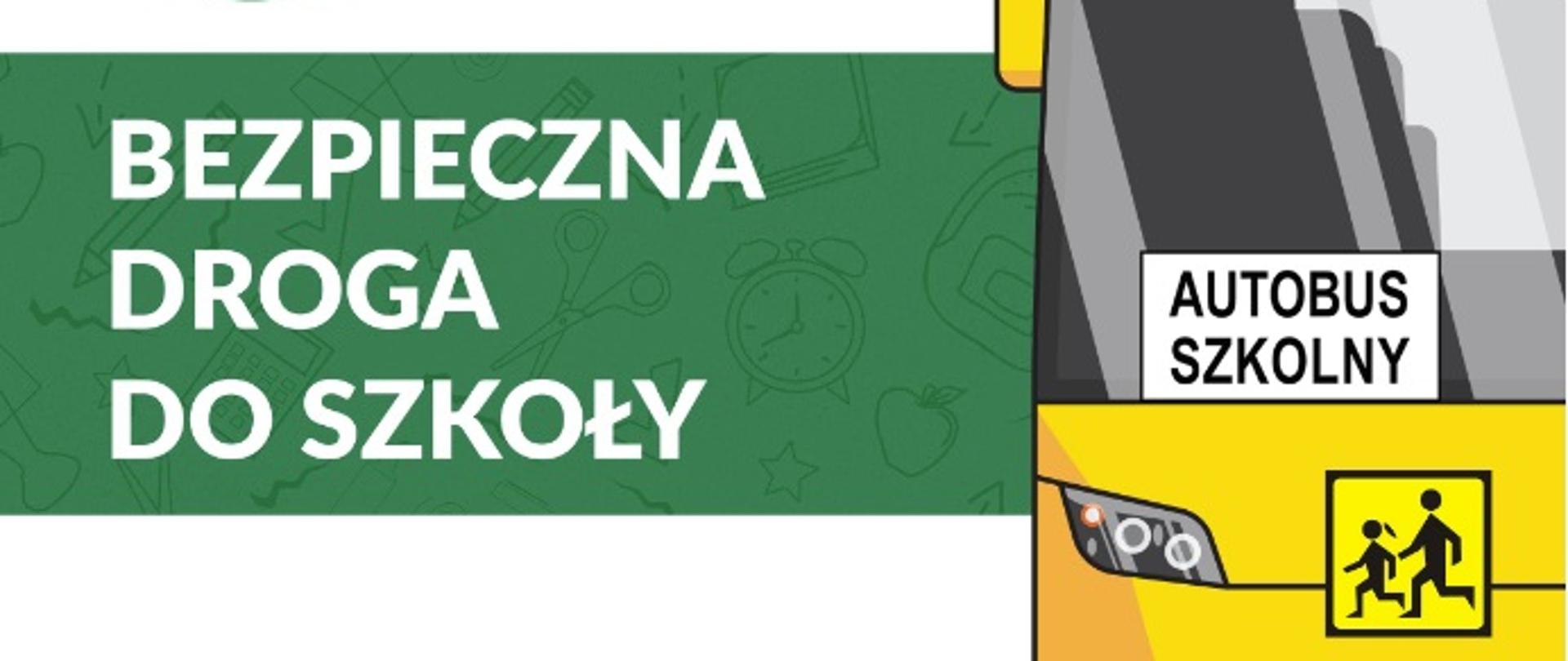 Grafika programu Bezpieczna Droga Do Szkoły