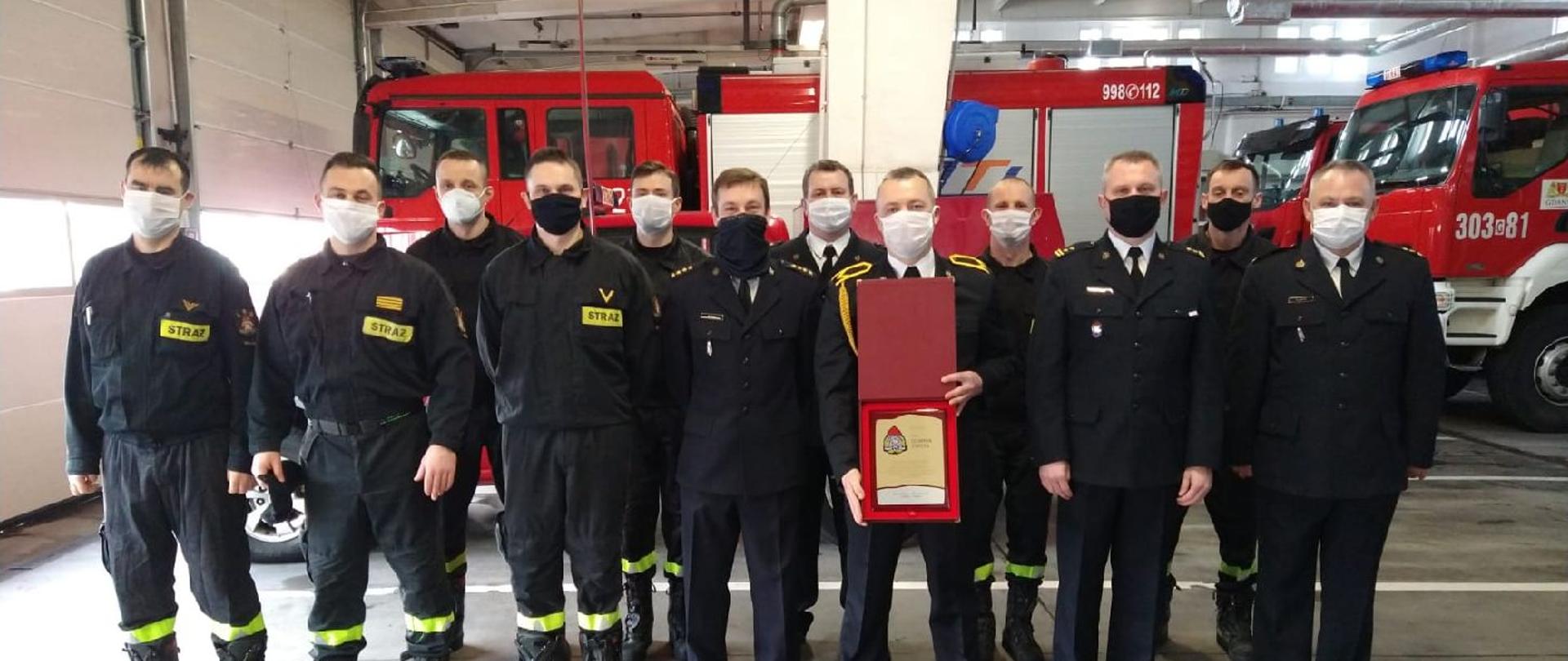 pożegnanie strażaka