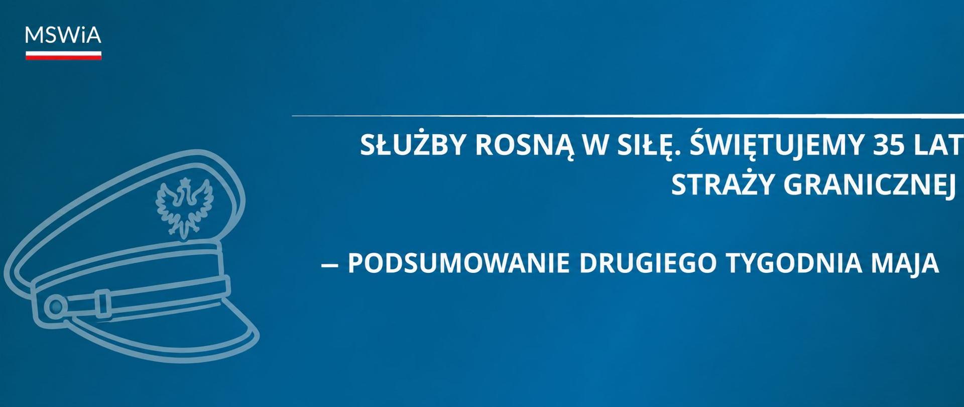 Podsumowanie drugiego tygodnia maja