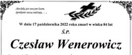 Pogrzeb Czesława Wenerowicza