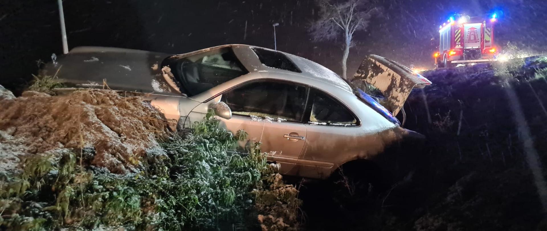 Wypadek na drodze krajowej numer 32