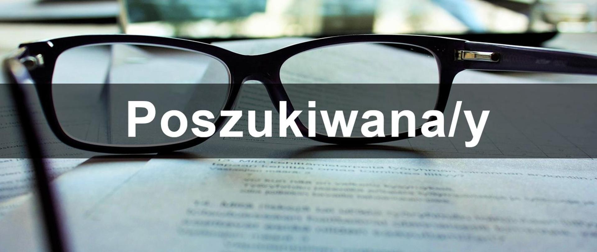 poszukiwany