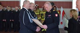 Podsumowanie działalności Komendy Powiatowej PSP w Wałczu za 2022 rok wraz z przekazaniem samochodów
