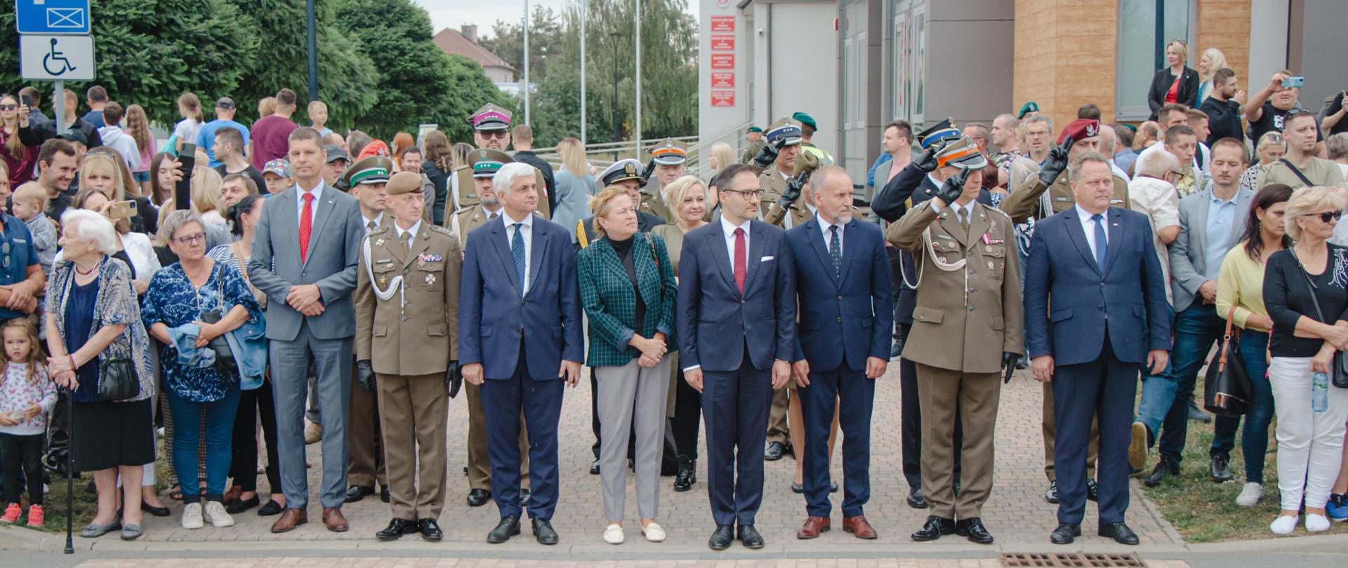 Prawie 130 osób złożyło przysięgę wojskową w Czarnej Białostockiej